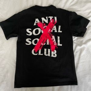 ANTI SOCIAL SOCIAL CLUB CANCELLED TEE